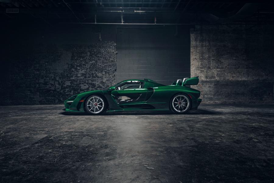  McLaren MSO Senna (P15) 2018 года  (NA) (фото 6 из 29)